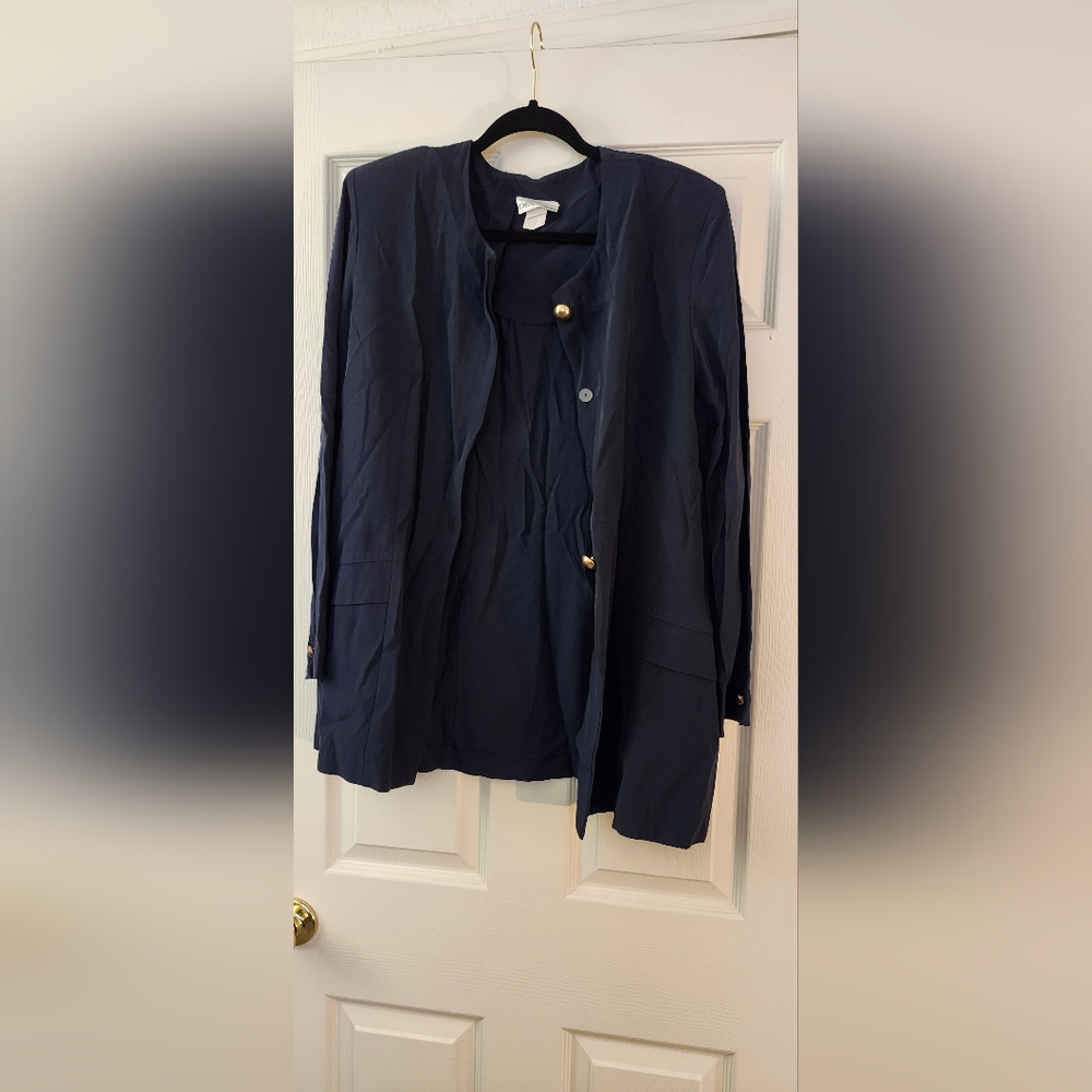 Black Vintage Women's Jacket